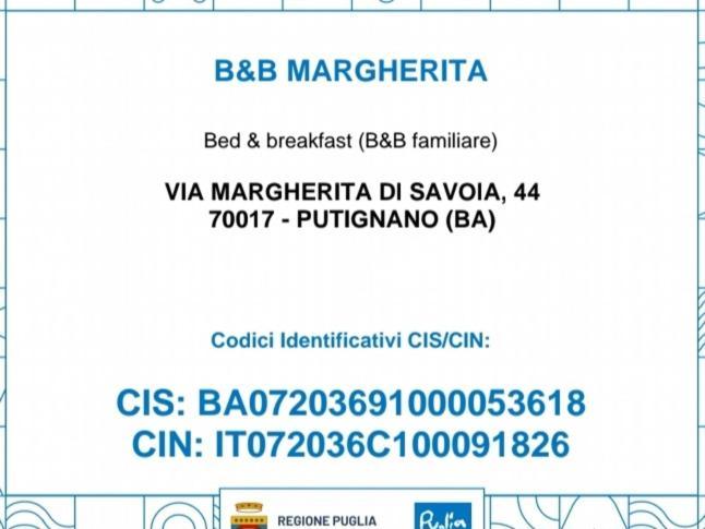 B&B Margherita Putignano Eksteriør bilde